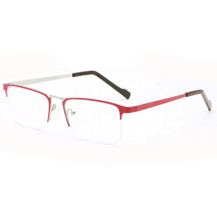 Dachuan Optical DRM368015 China Supplier Half Rim Metal Reading Glasses With Metal Legs (32)